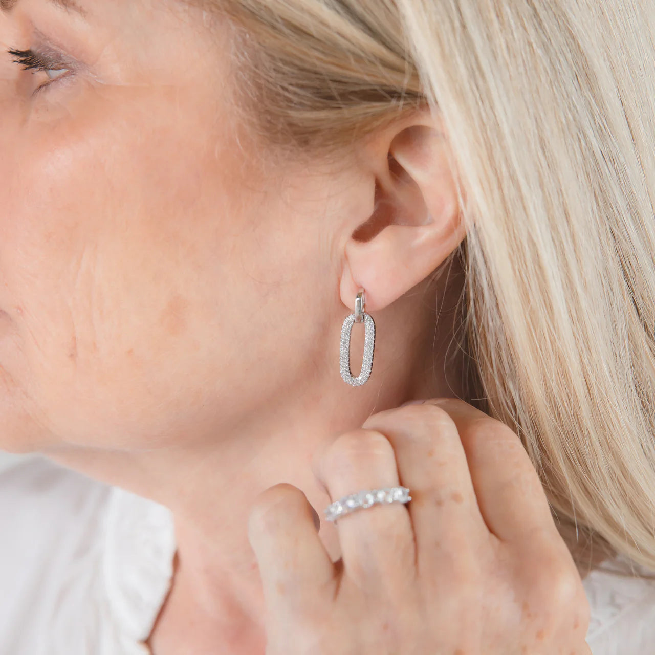 Loop Drop Earrings
