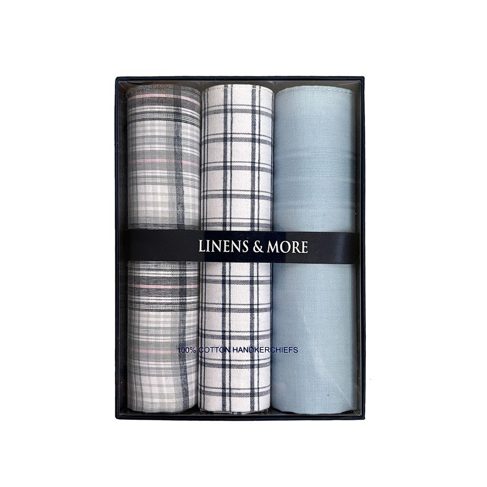 Mens Handkerchief / Set of 3