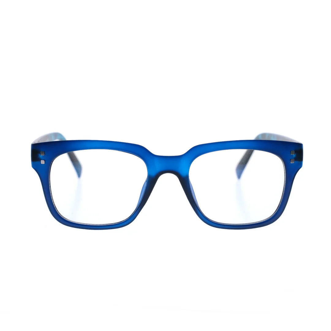 Reading Glasses 10am - Dark Blue