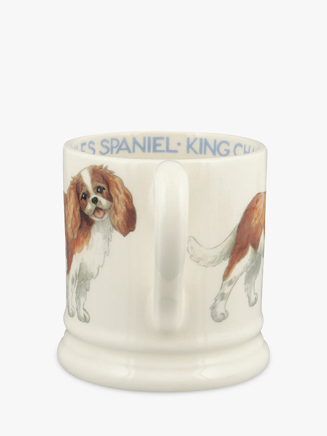 Half Pint Mug King Charles Spaniel