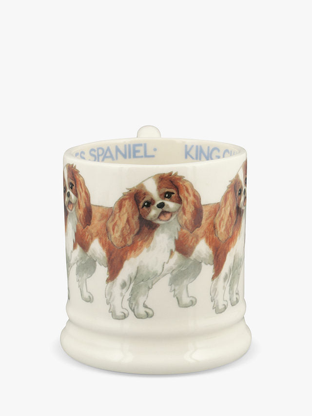 Half Pint Mug King Charles Spaniel