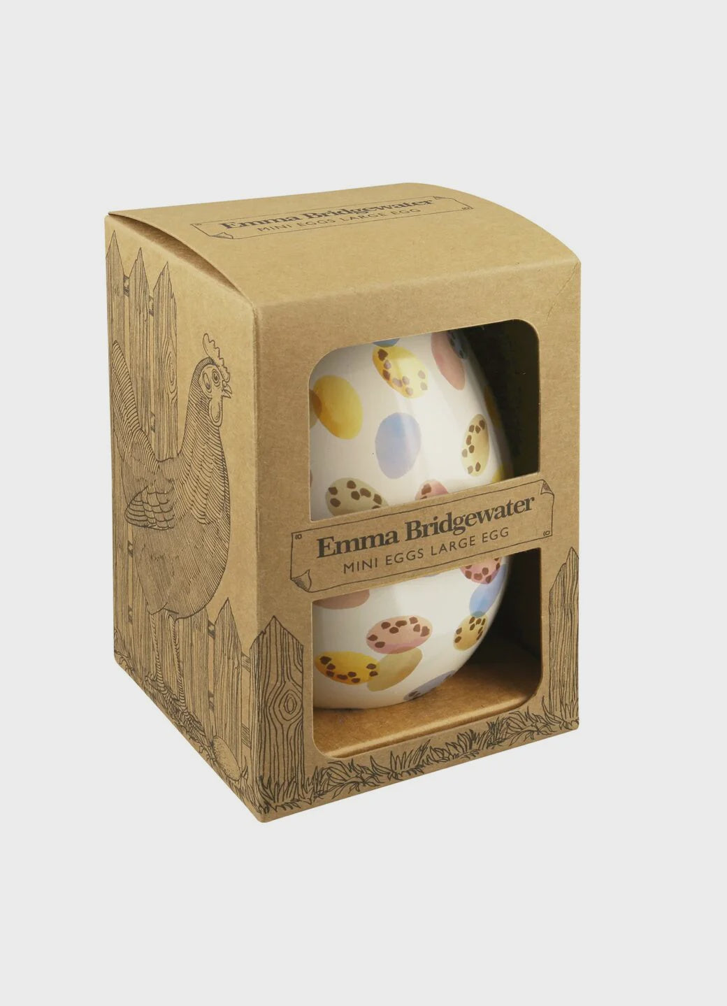 Large Egg in Display Box