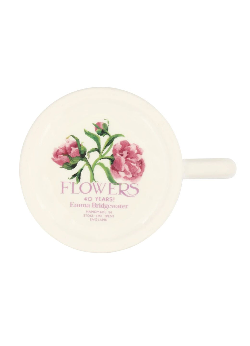 Half Pint Mug Pink Peony