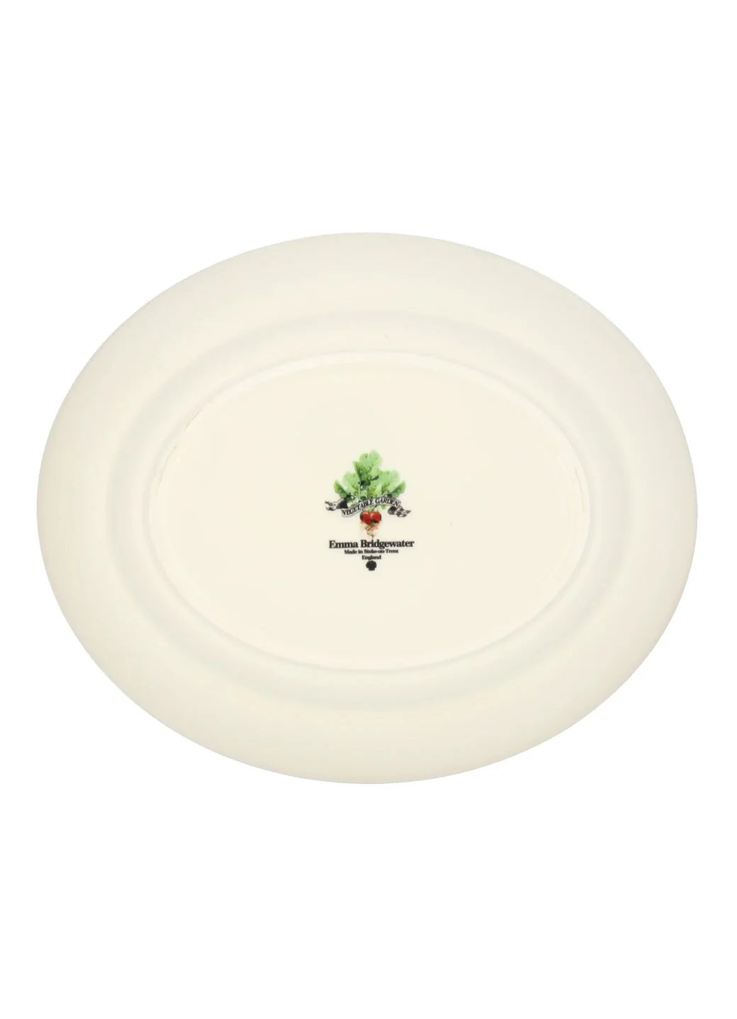 Vegetable Garden Artichoke Medium Oval Platter
