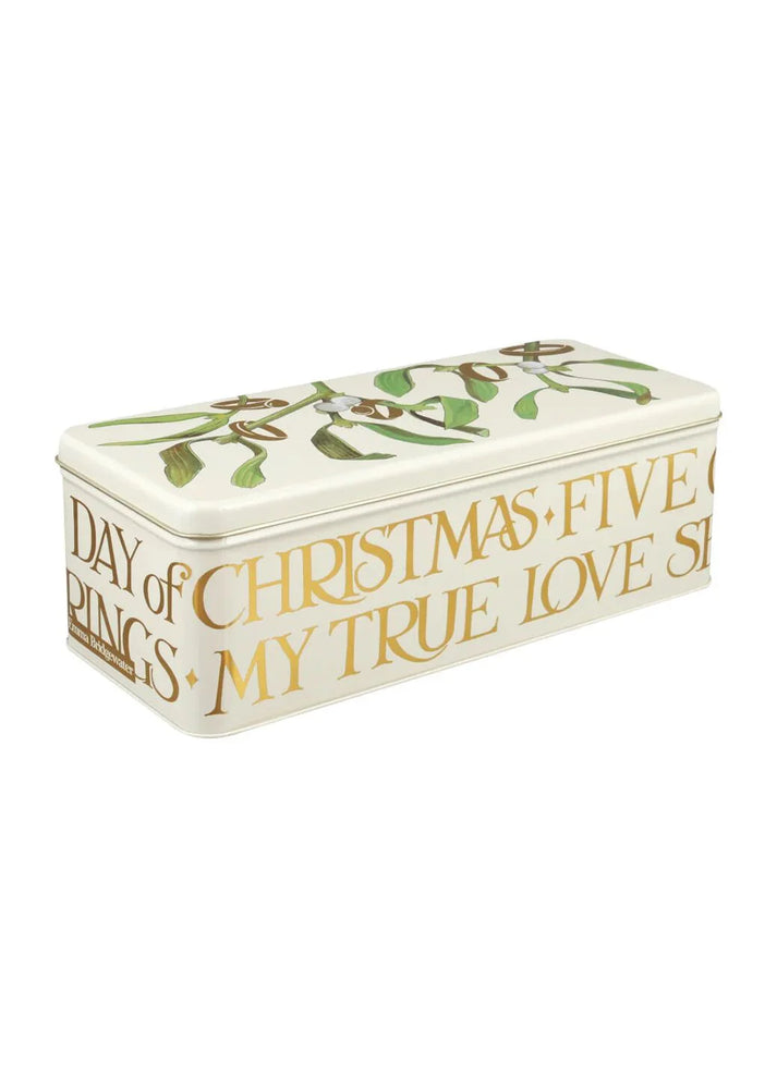 Gold Rings Long Rec Tin