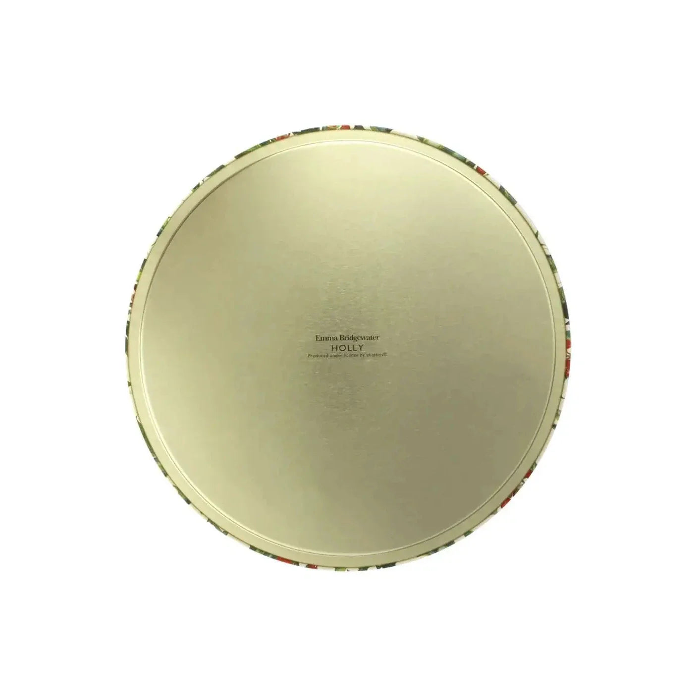 Christmas Holly Deep Tray