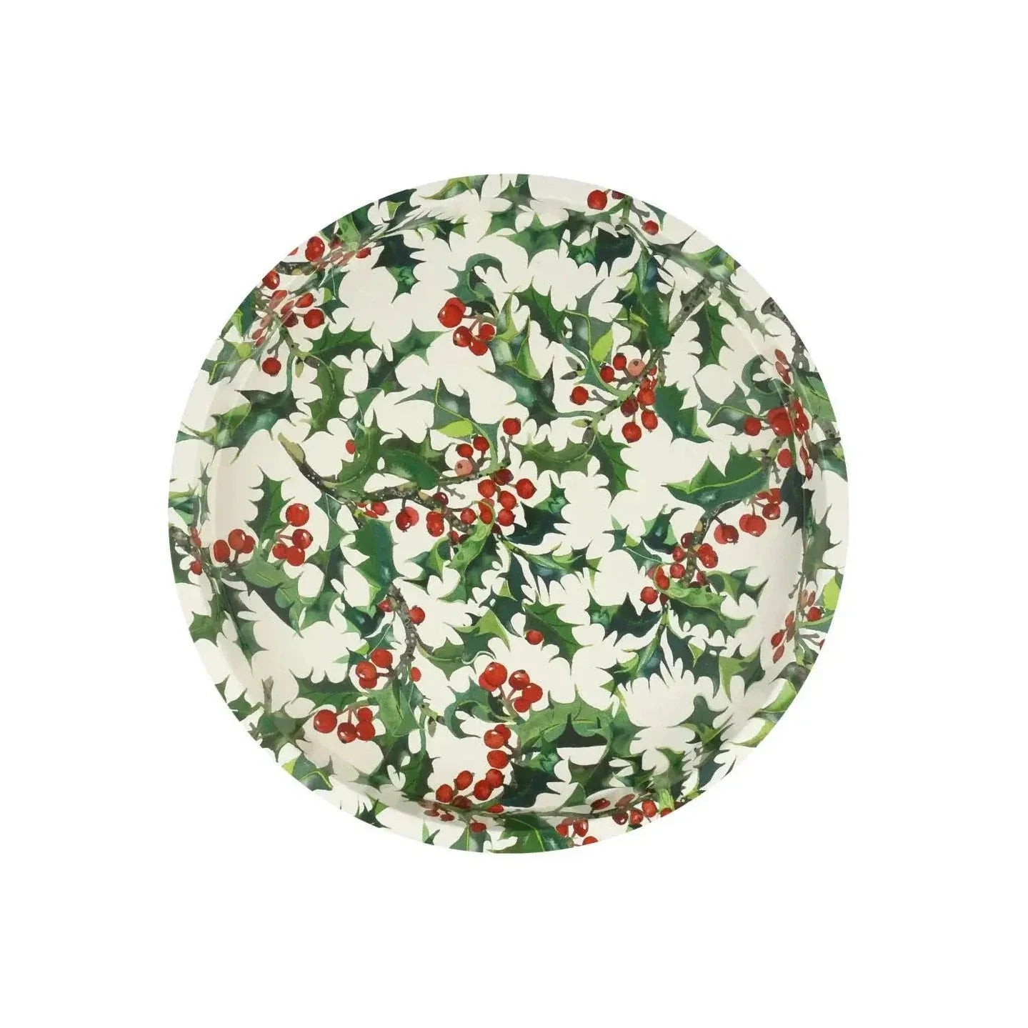Christmas Holly Deep Tray