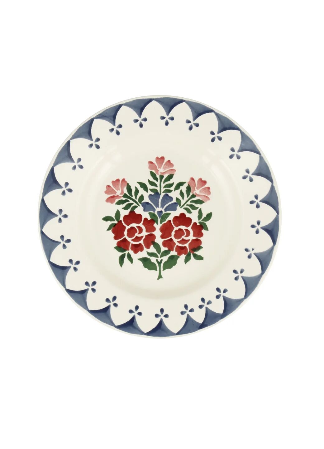 Antique Roses 8 1/2" Plate