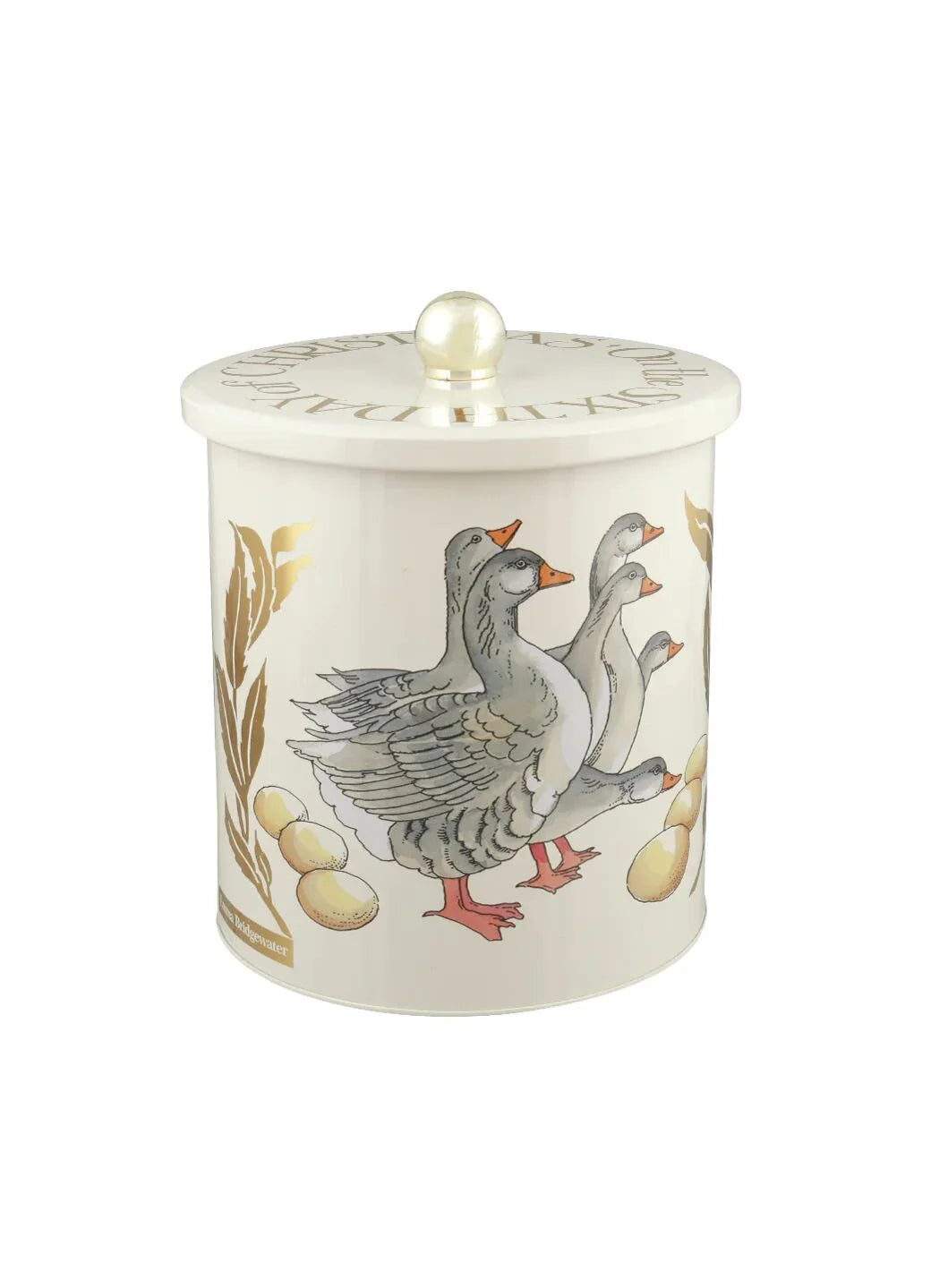 Geese Biscuit Barrel