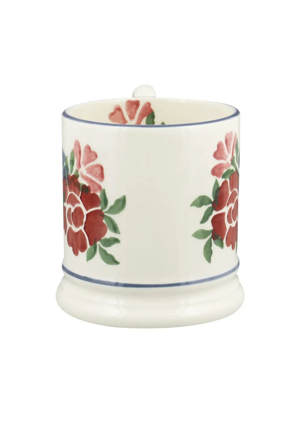 Half Pint Mug Antique Roses