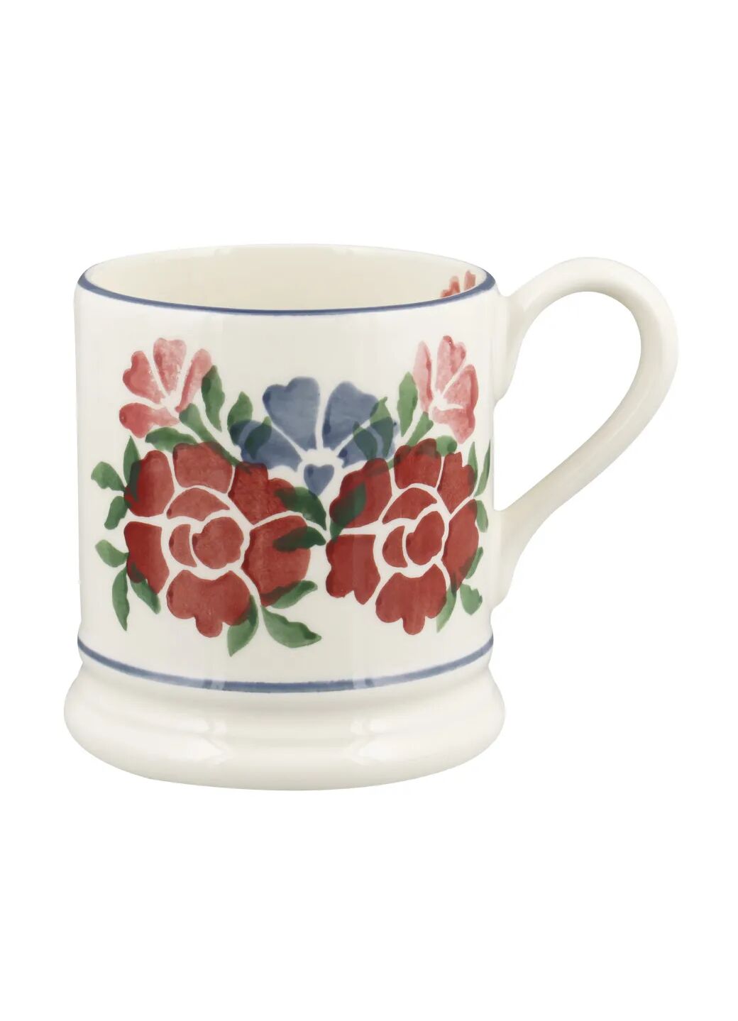 Half Pint Mug Antique Roses