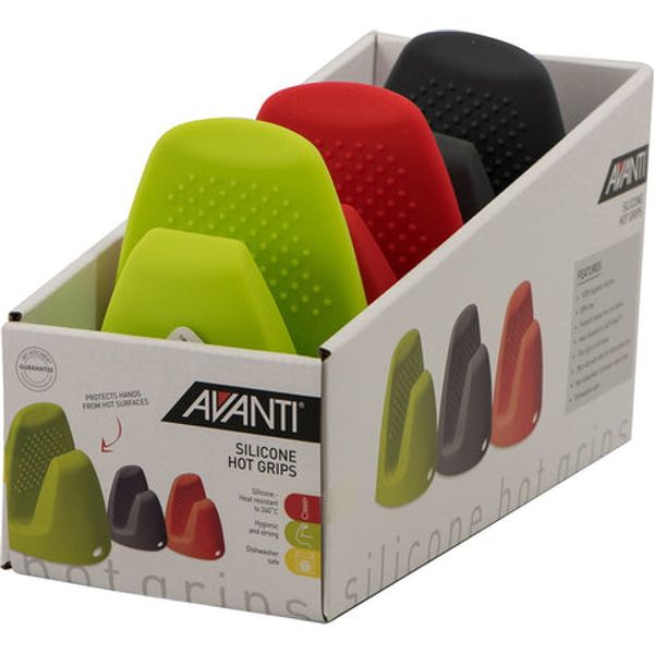 Silicone Hot Grips