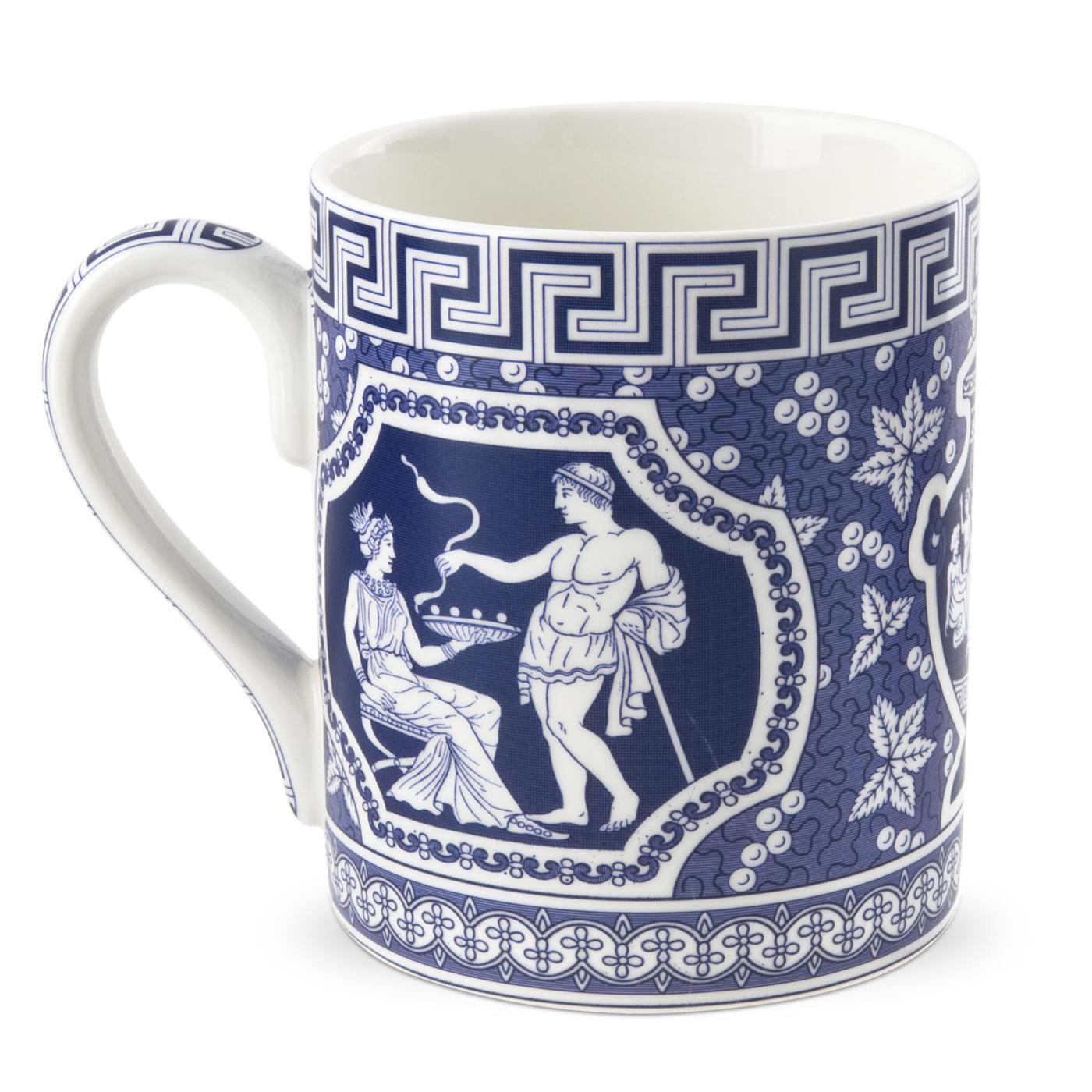 Blue Room Mug Greek