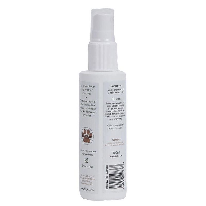 Barbour Dog Cologne