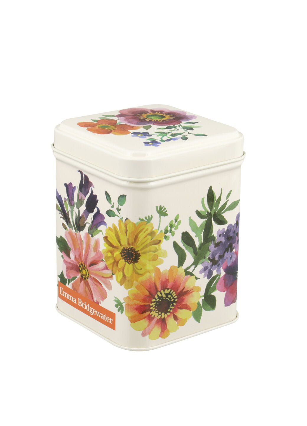 Garden Flowers 100g Tin