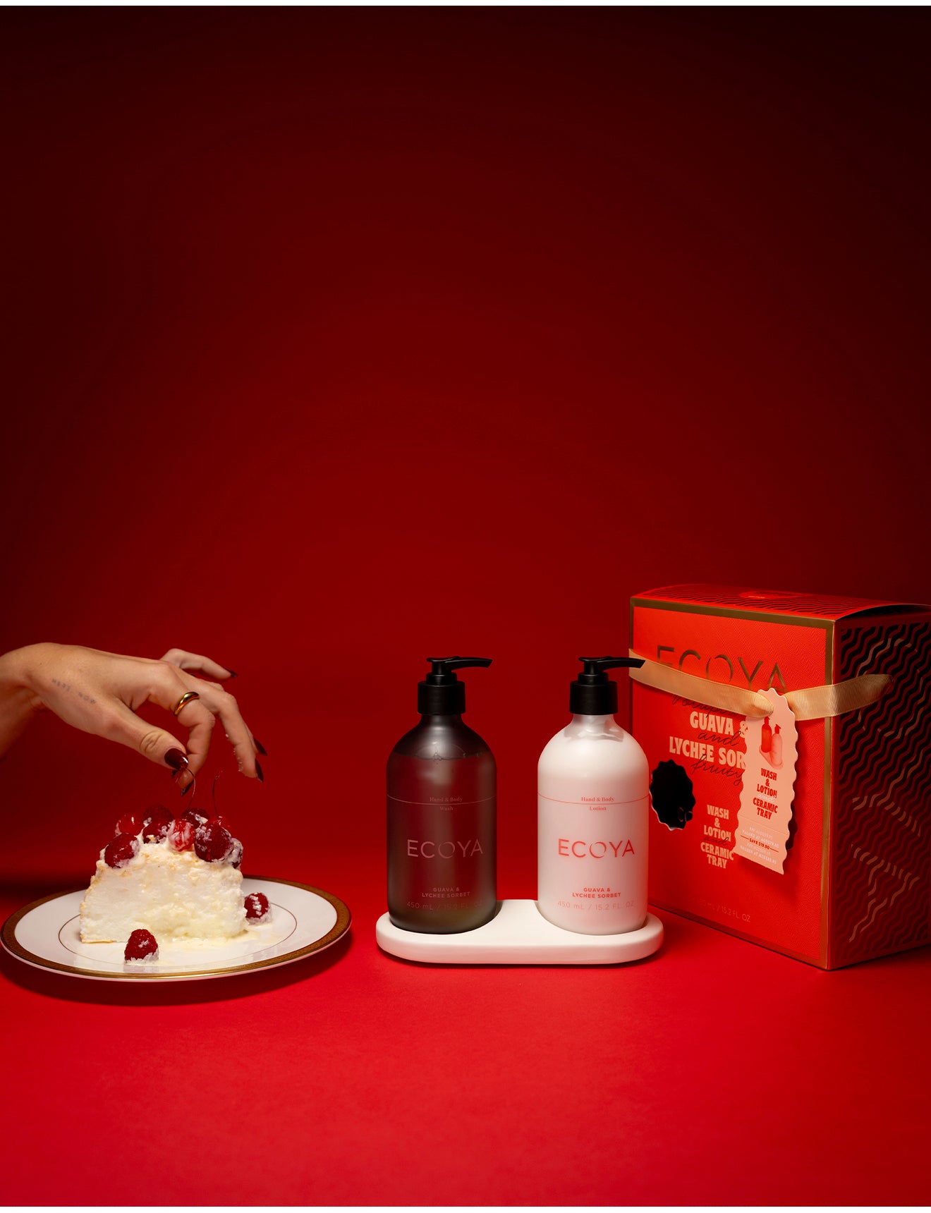 Guava & Lycee Sorbet Bathroom Gift Set