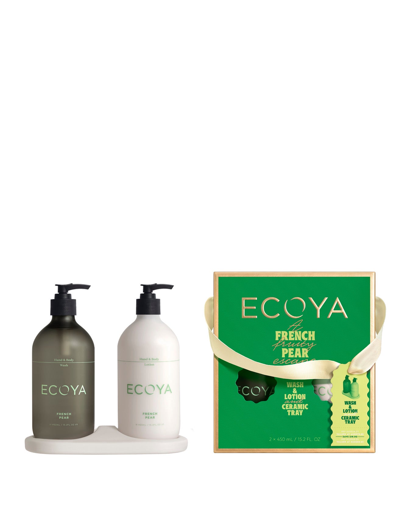 French Pear Bathroom Gift Set
