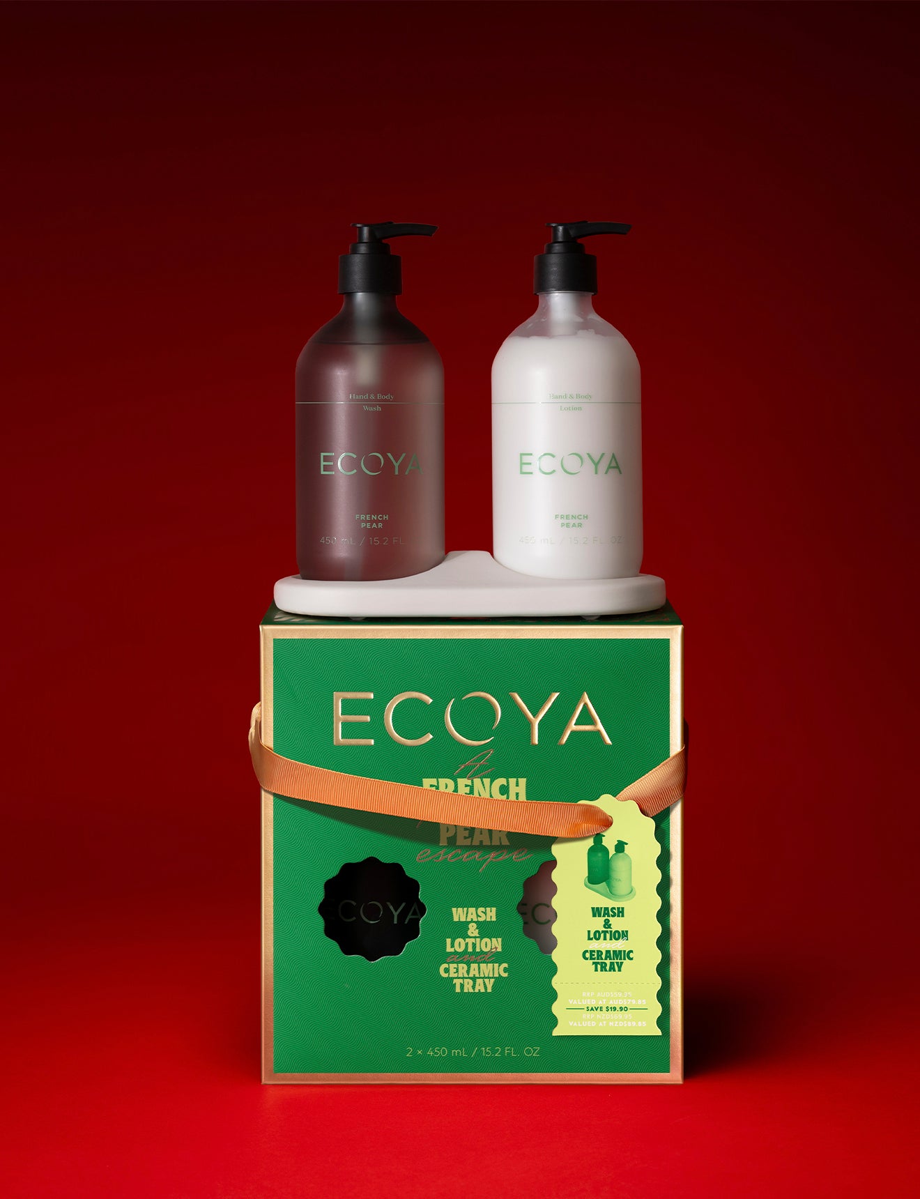 French Pear Bathroom Gift Set