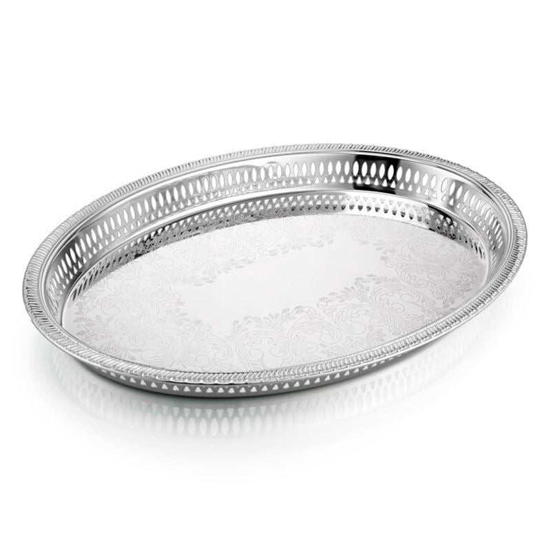 Oval Gallery Tray-Large