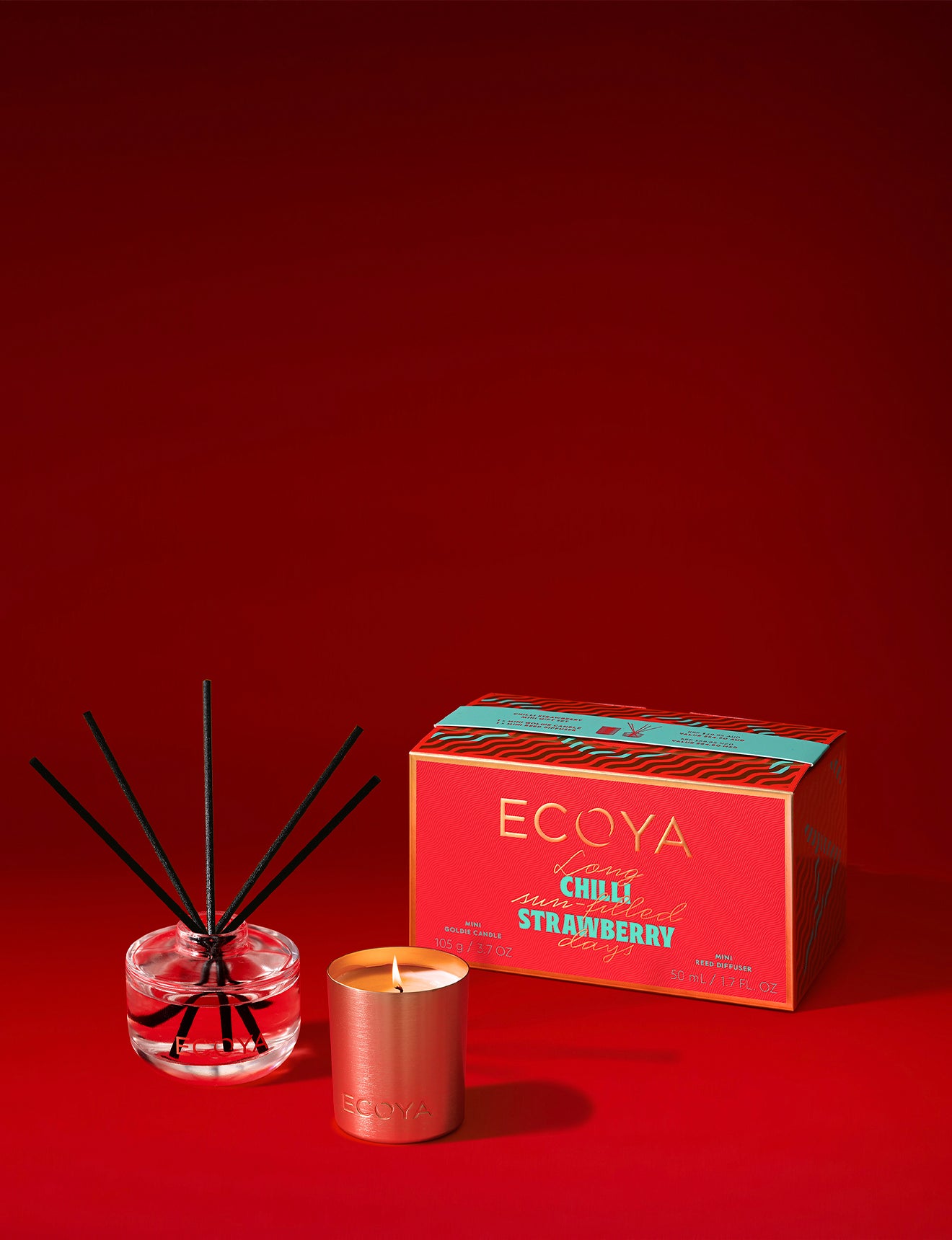 Chilli Strawberry Mini Gift Set