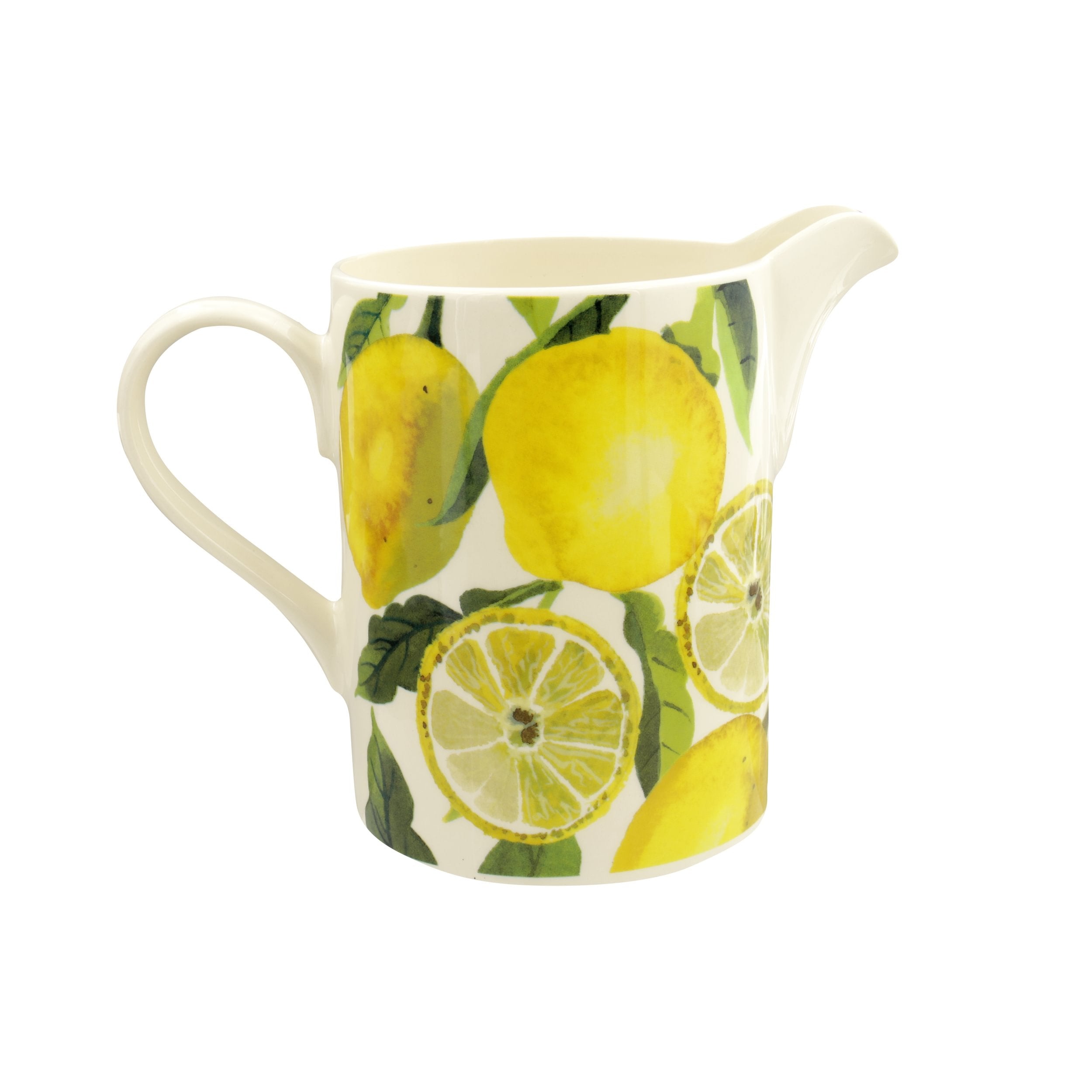 Lemons Large Straight Sided Jug