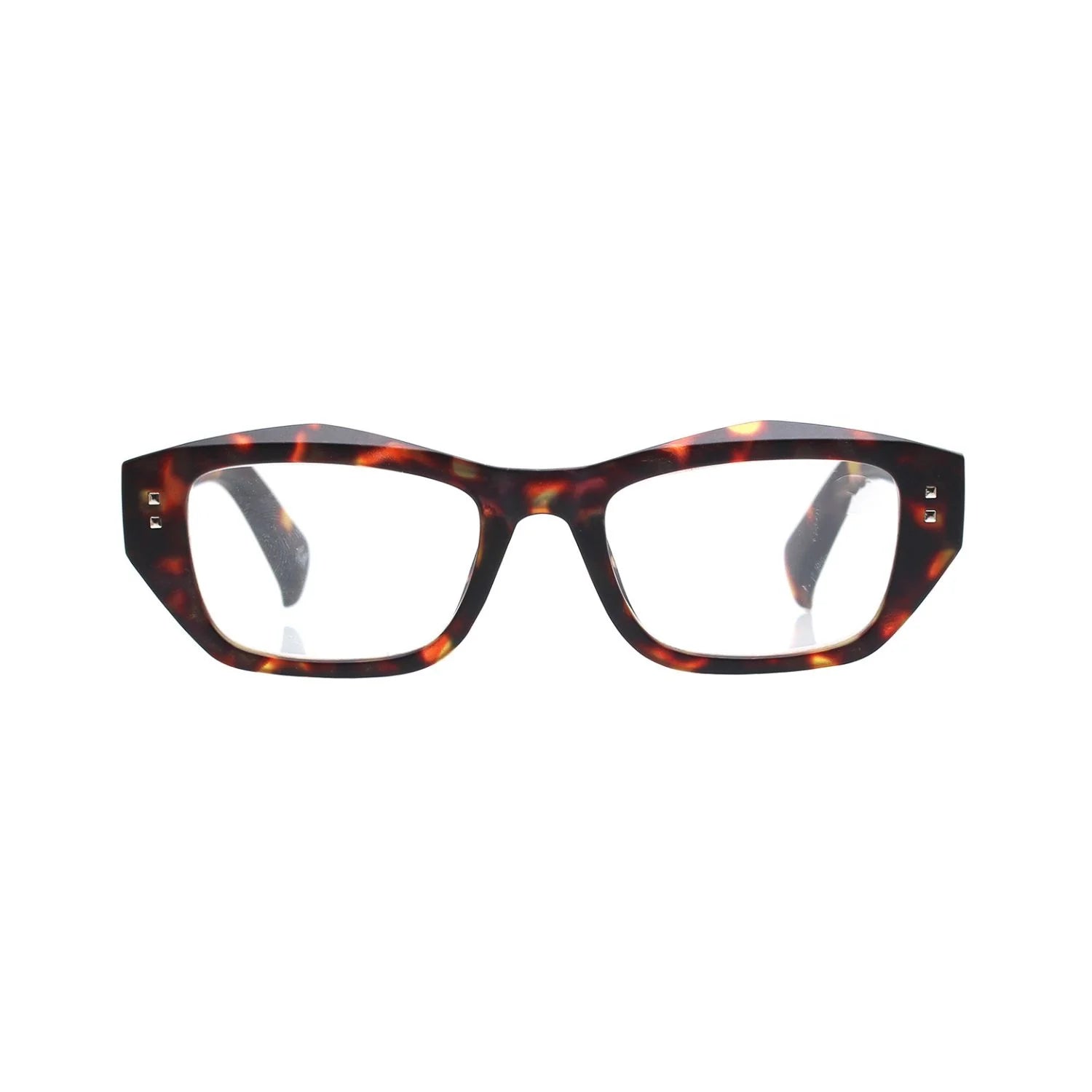 Reading Glasses - 1pm Brown Tort