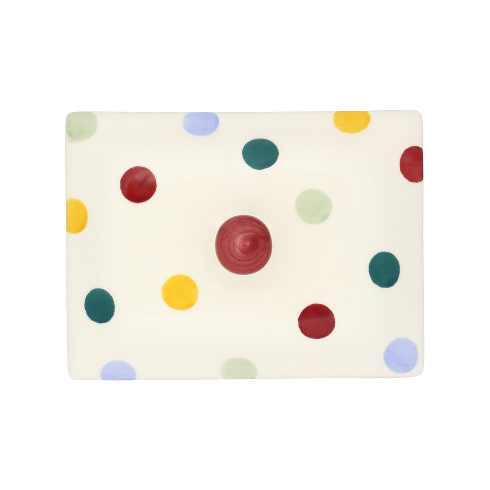 Polka Dot Small Butter Dish