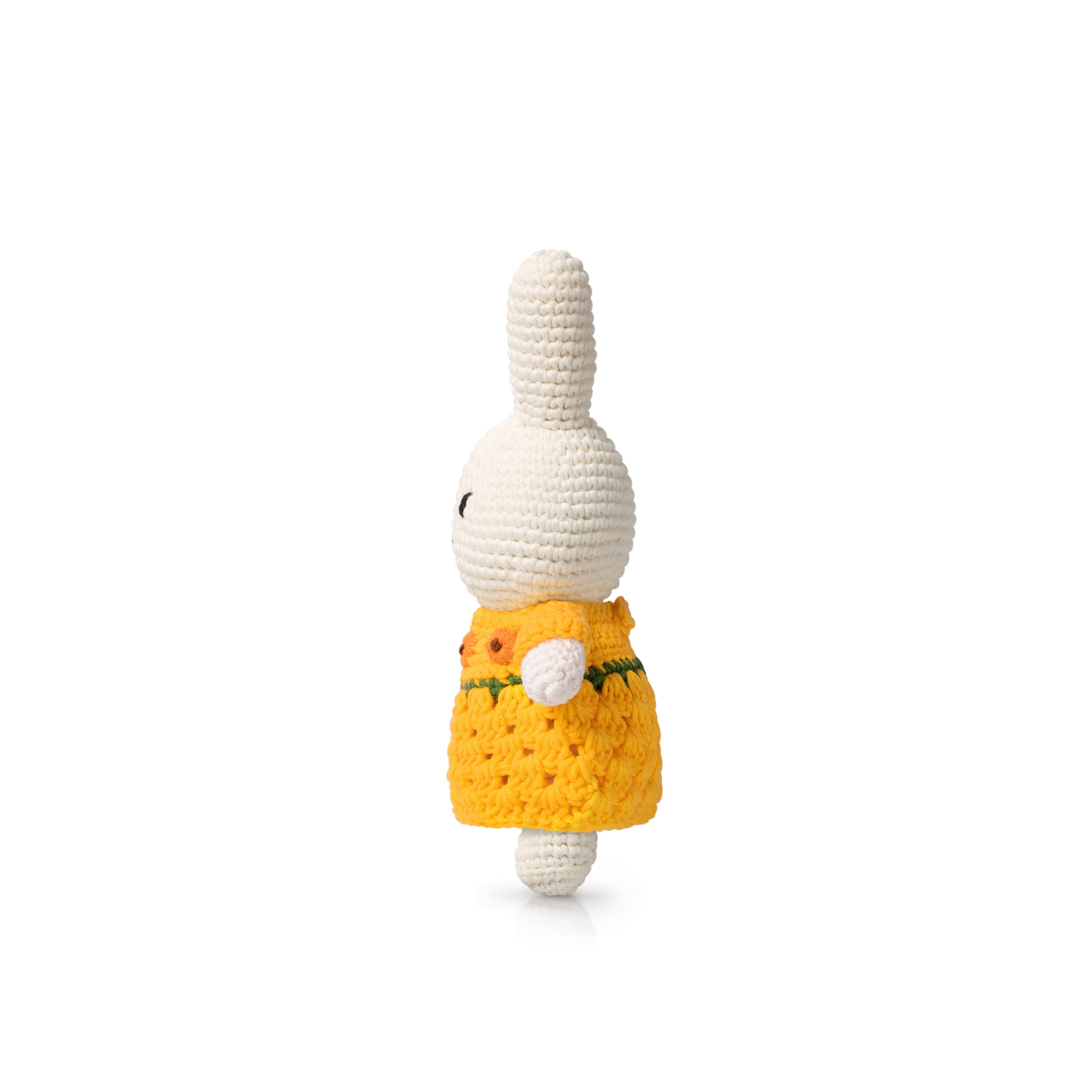 Miffy Handmade & Her New Sunflower Dress
