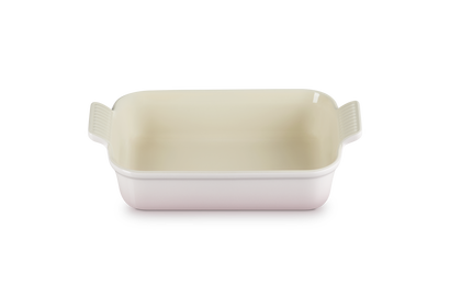 Heritage Rectangular Dish-26cm Shell Pink