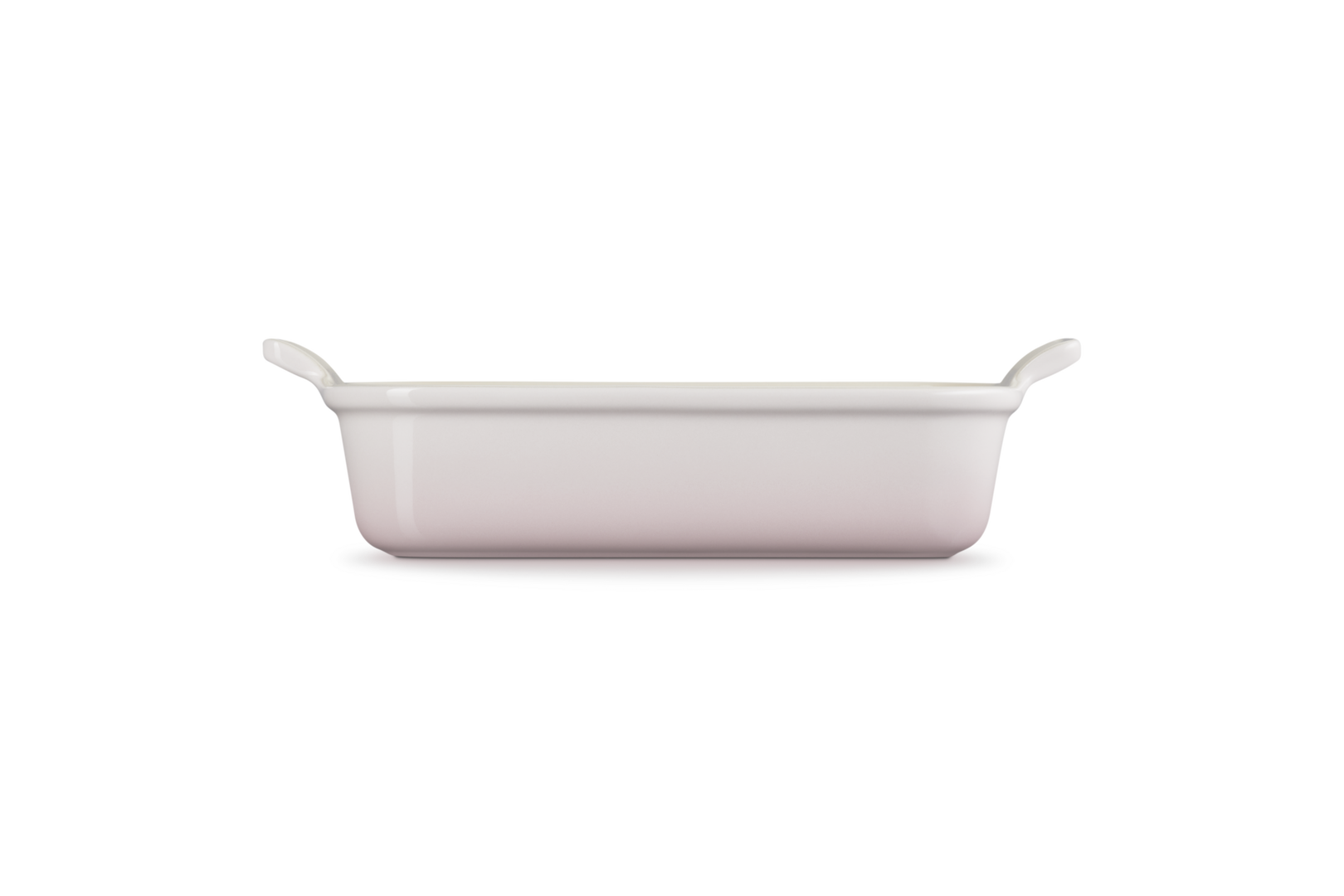 Heritage Rectangular Dish-26cm Shell Pink