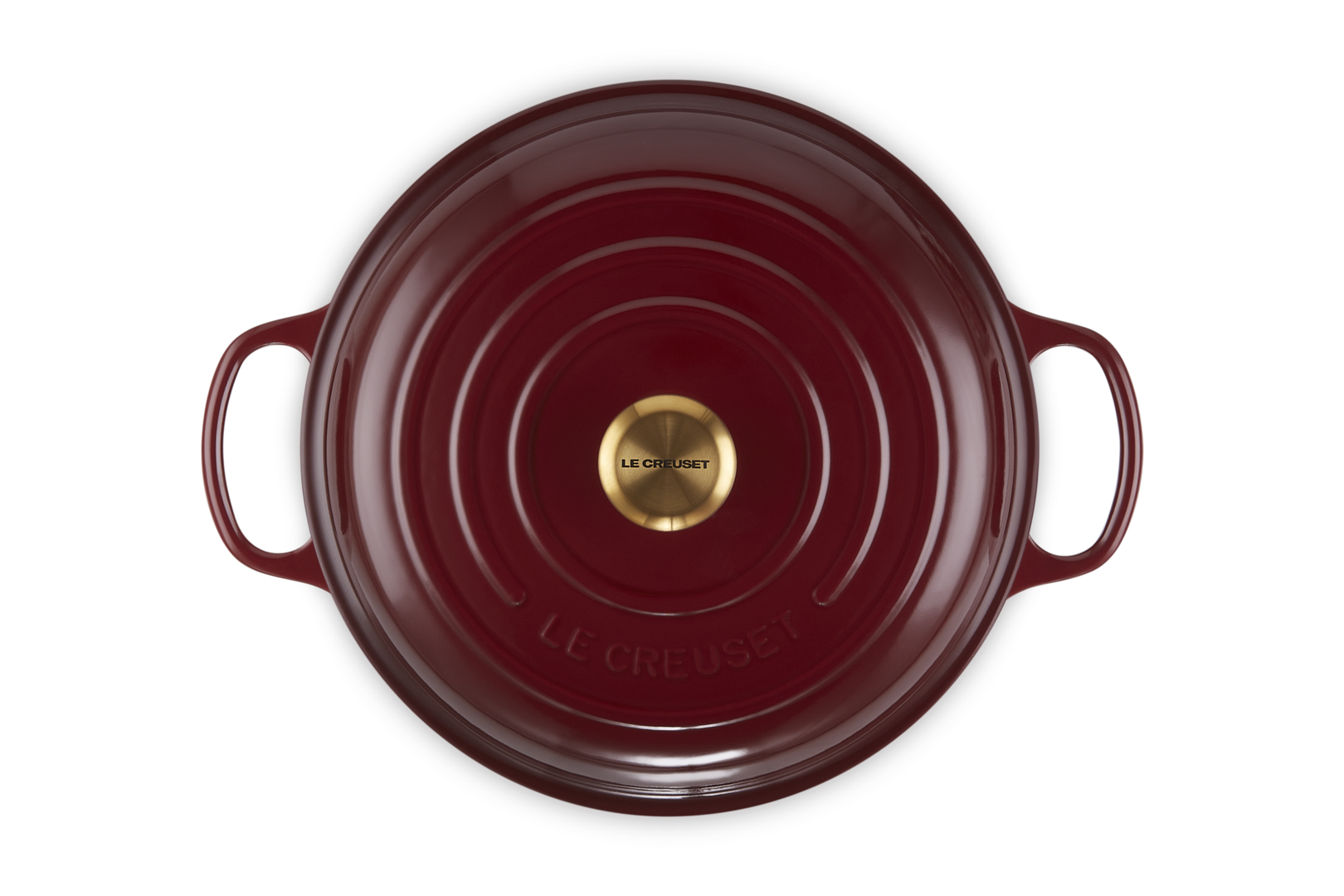Signature Shallow Casserole 30cm-Garnet