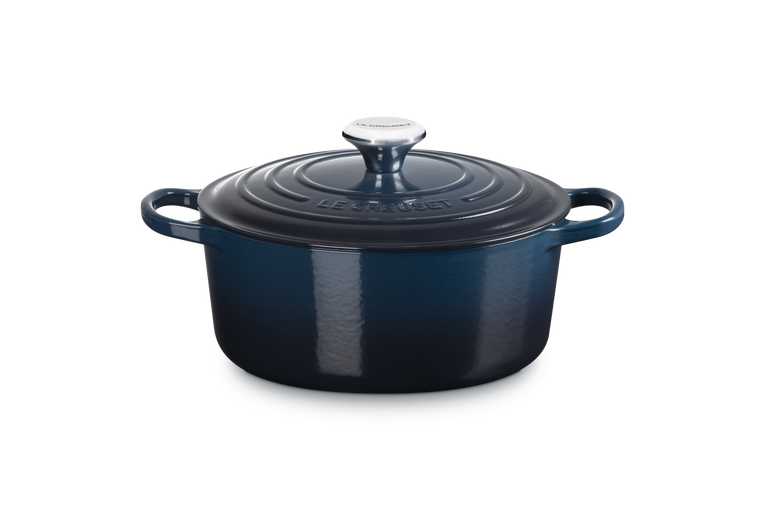 Signature Round Casserole 24cm- Nuit