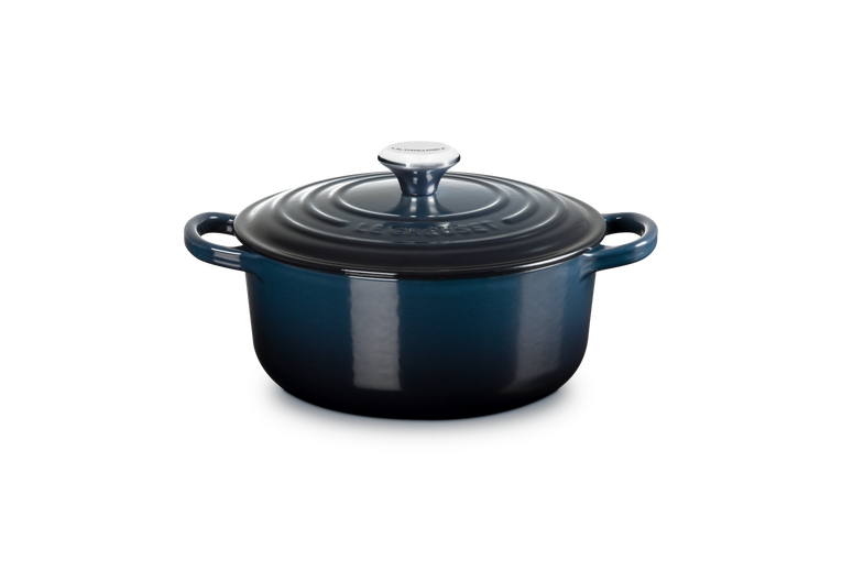 Signature Round Casserole 20cm- Nuit