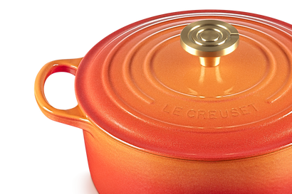Signature Round Casserole FLAME DOREE 28cm