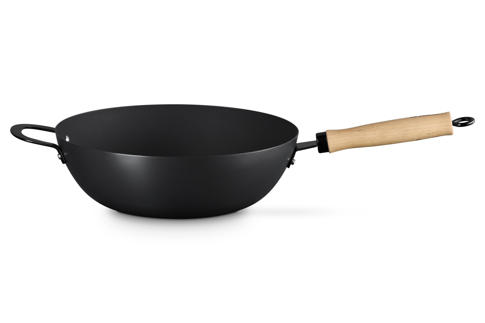 Carbon Steel Wok 30cm