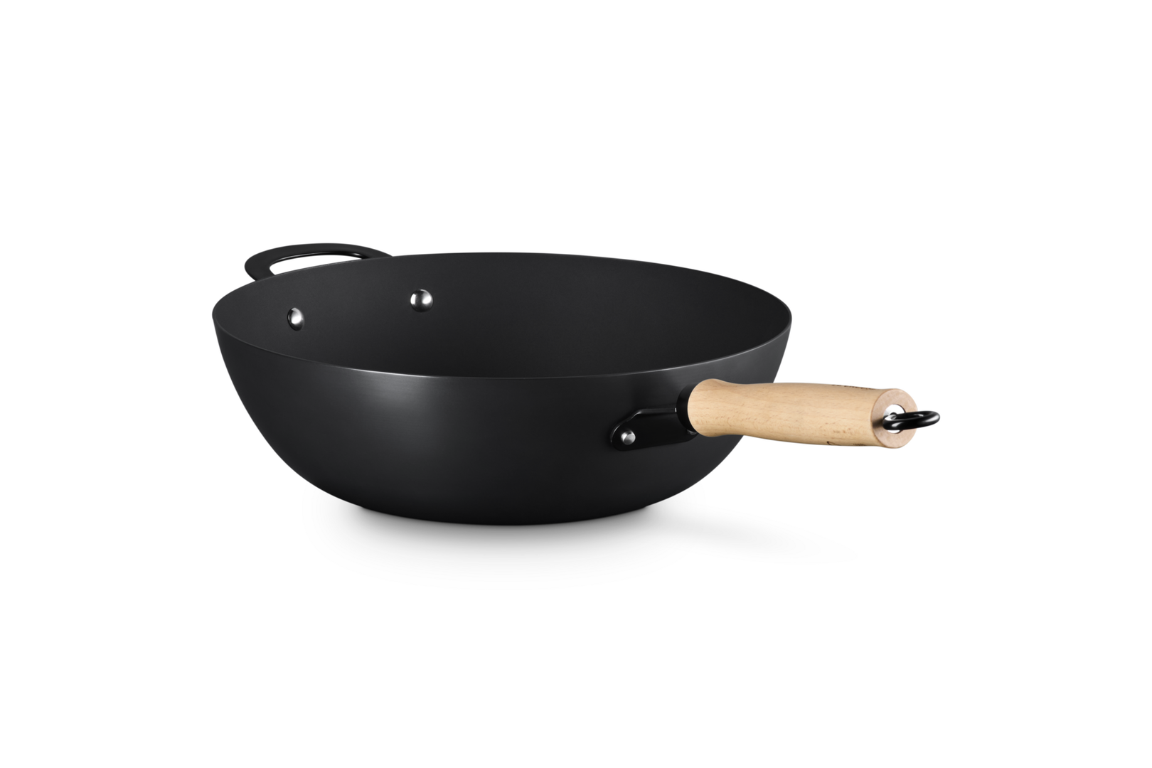 Carbon Steel Wok 30cm