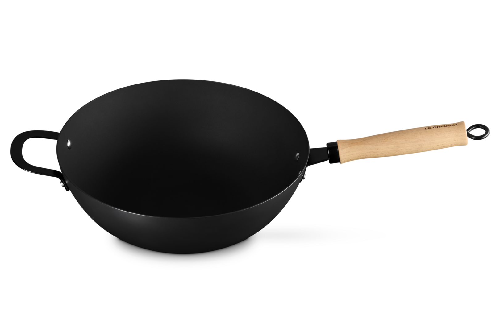 Carbon Steel Wok 30cm