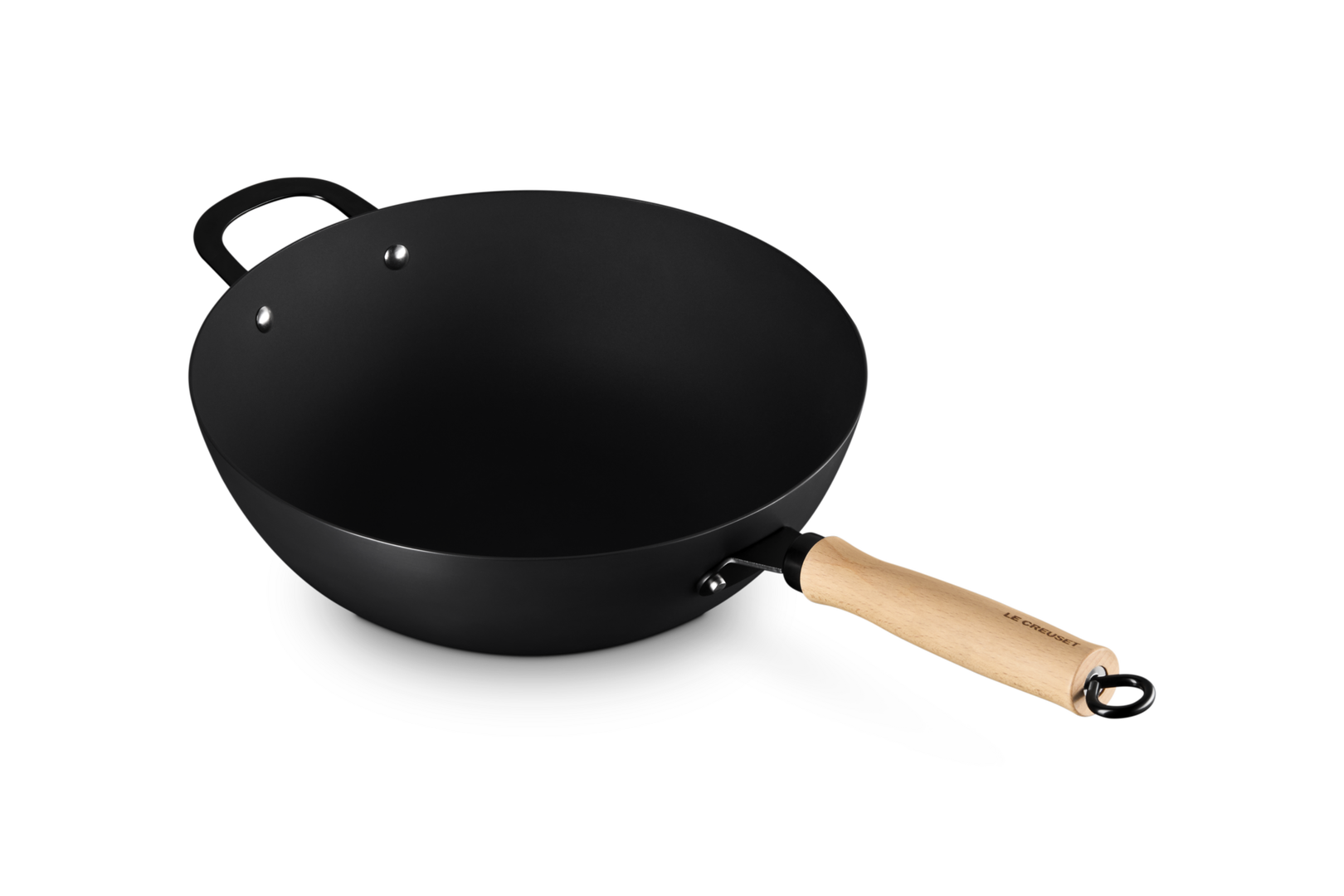 Carbon Steel Wok 30cm