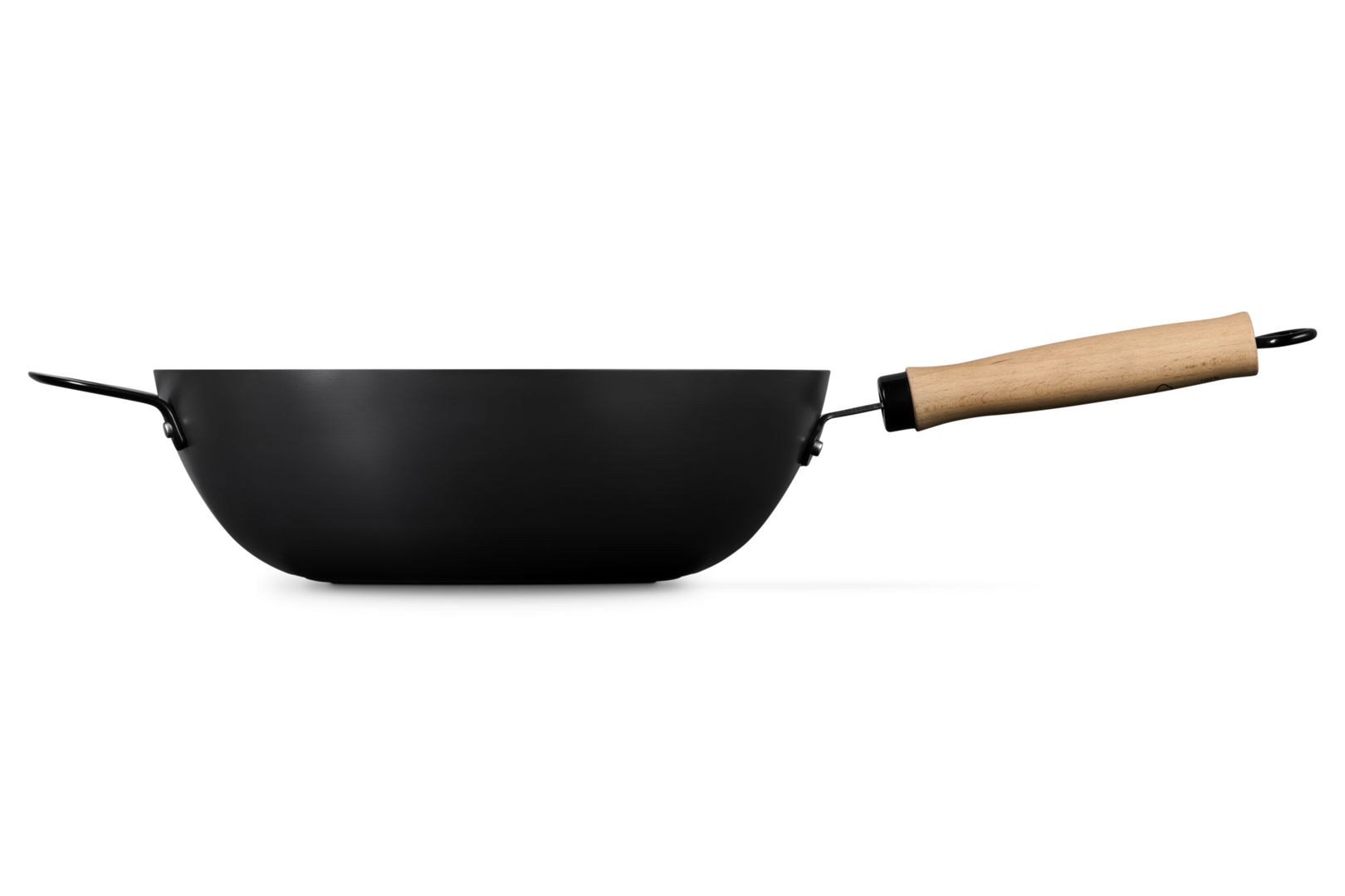 Carbon Steel Wok 30cm