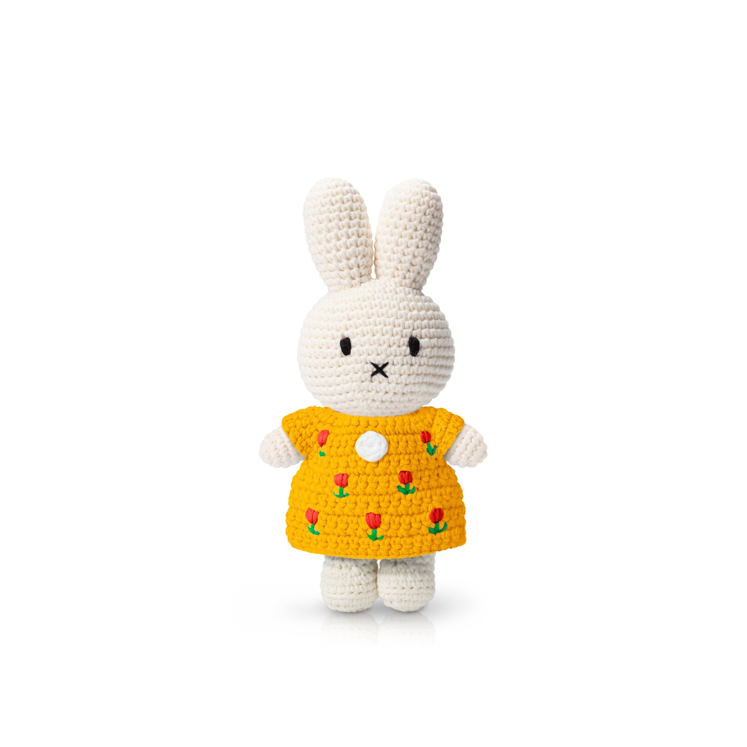 Miffy Handmade & Her Yellow Tulip Dress