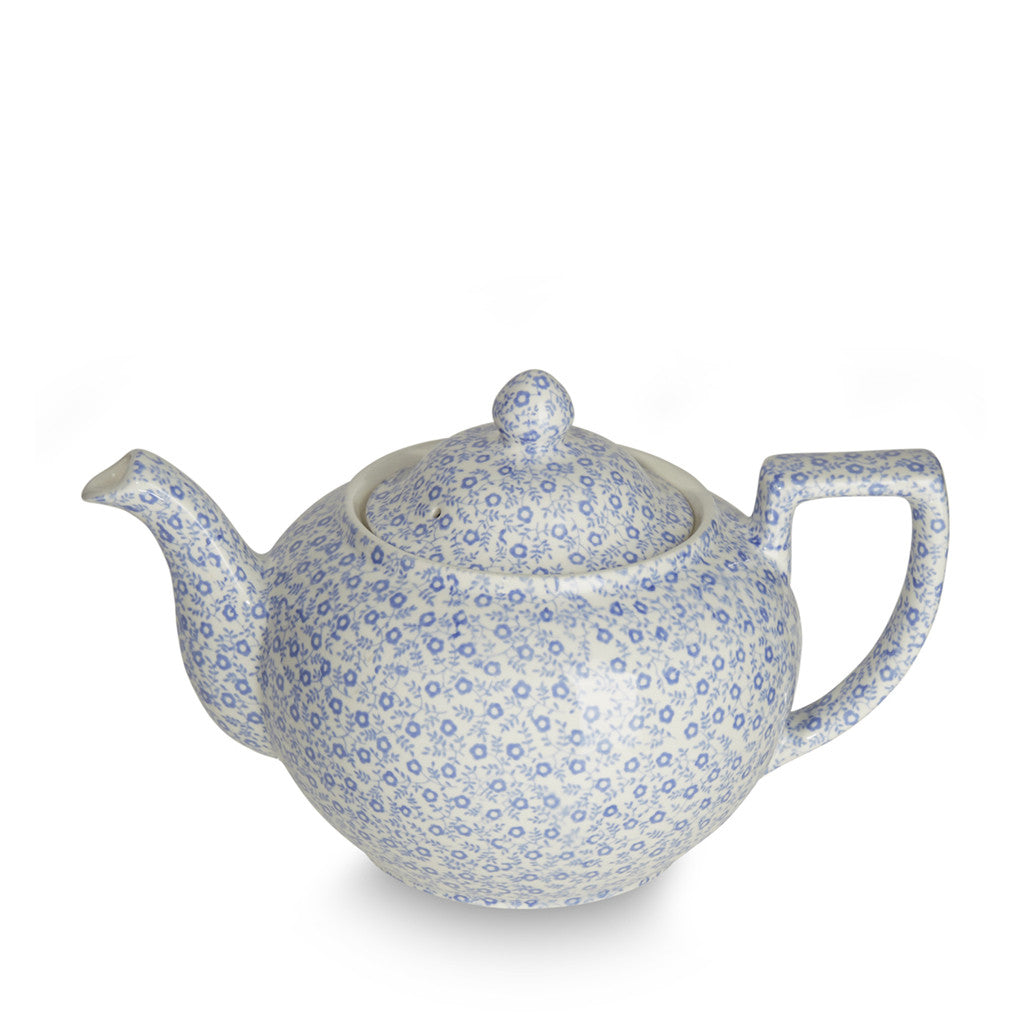 Pale Blue Felicity Teapot/ 8 Cup
