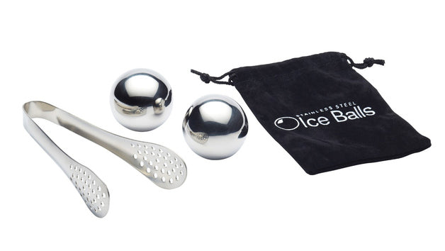 Large SS Ice Ball Set/3
