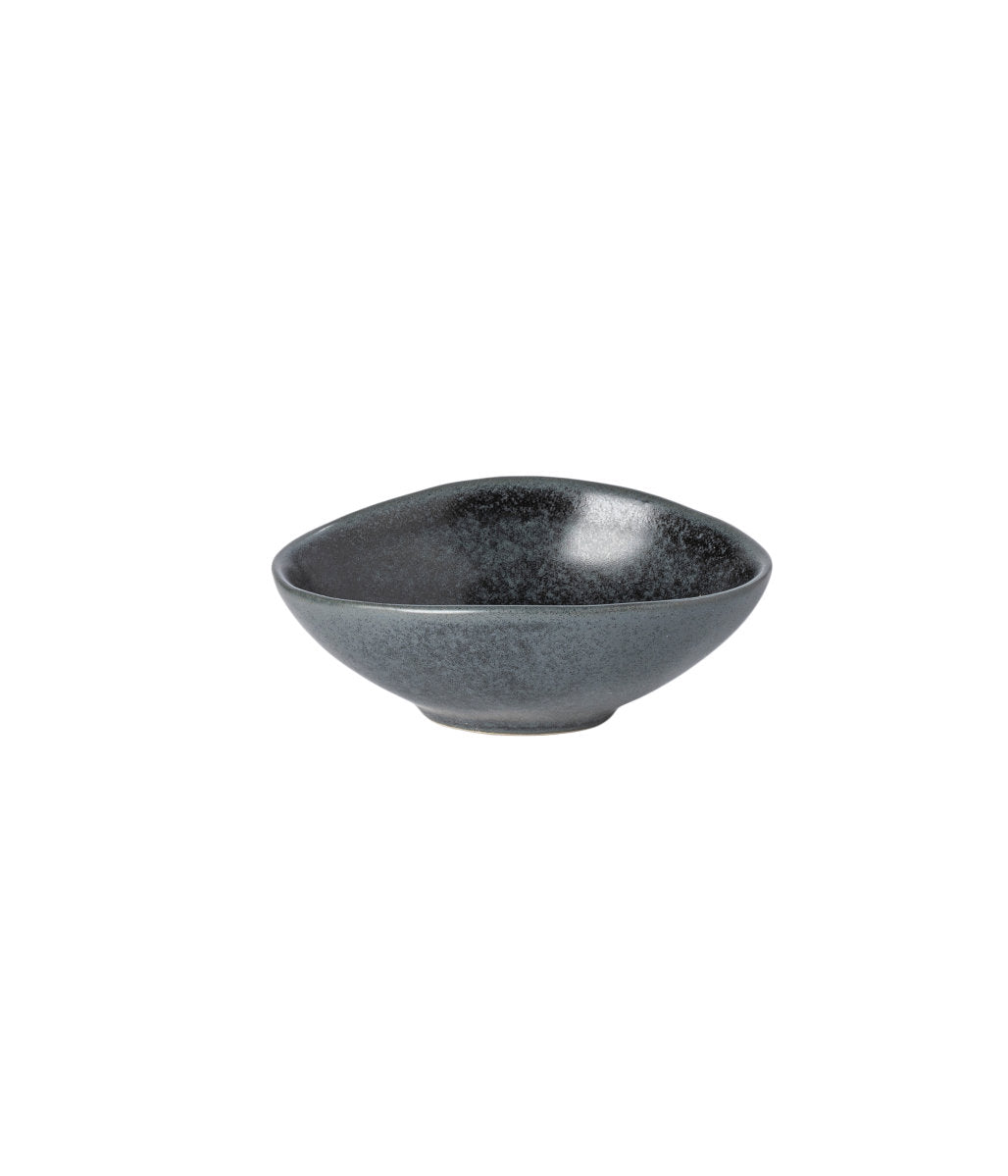 Livia Oval 10cm Bowl Black