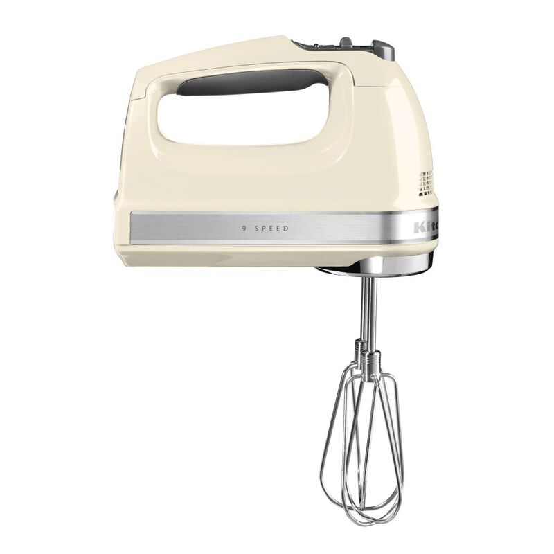 9 Speed Hand Mixer Almond Cream