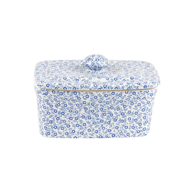 Pale Blue Felicity Butter Dish