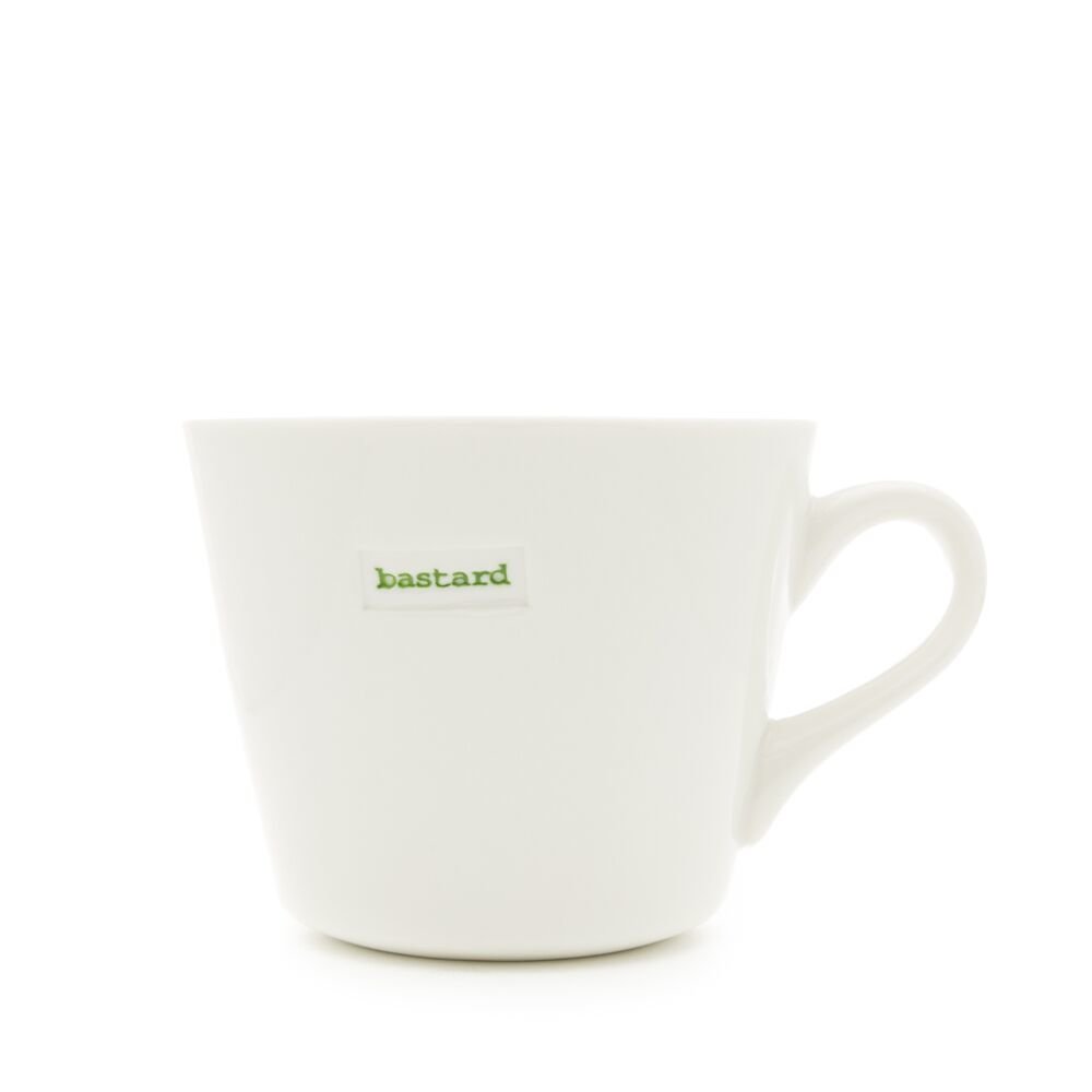 Bucket Mug-Bastard