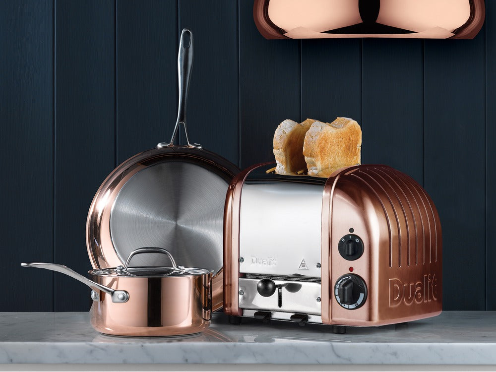Dualit 2 Slice Copper Toaster