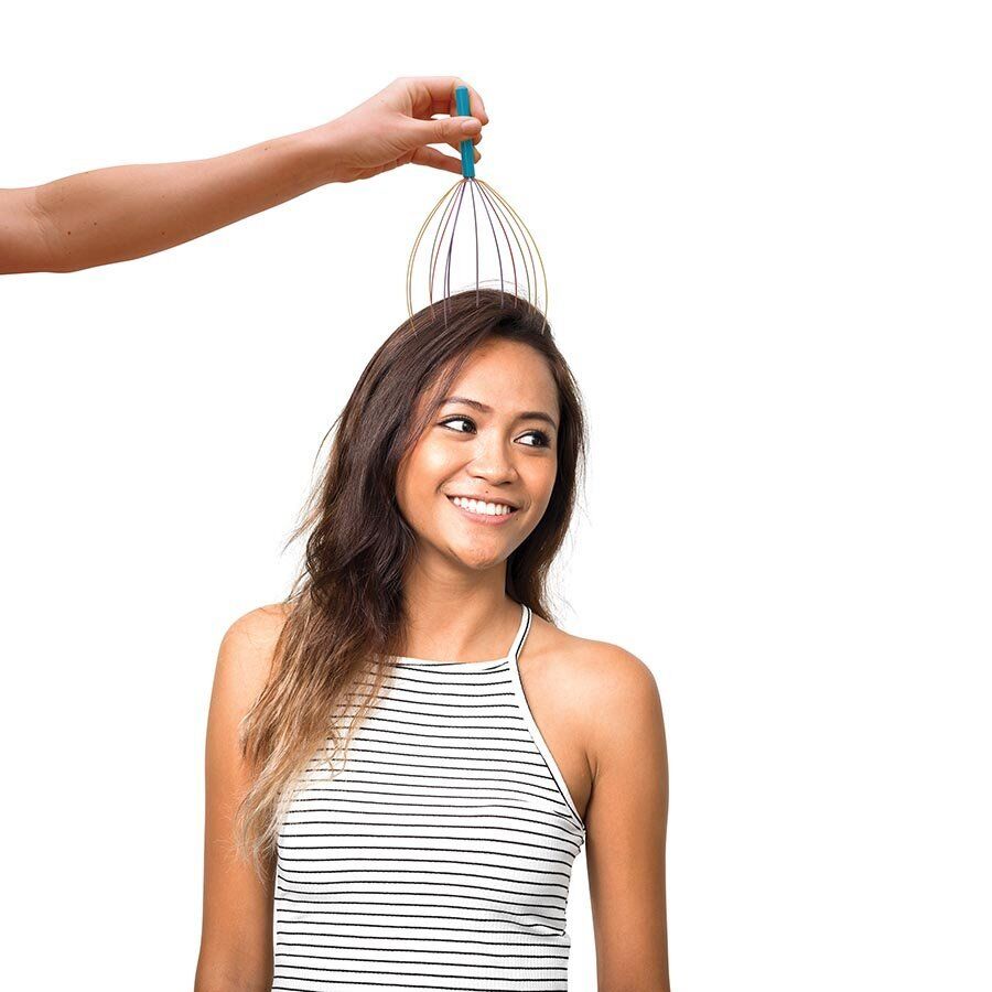 Rainbow Head Massager