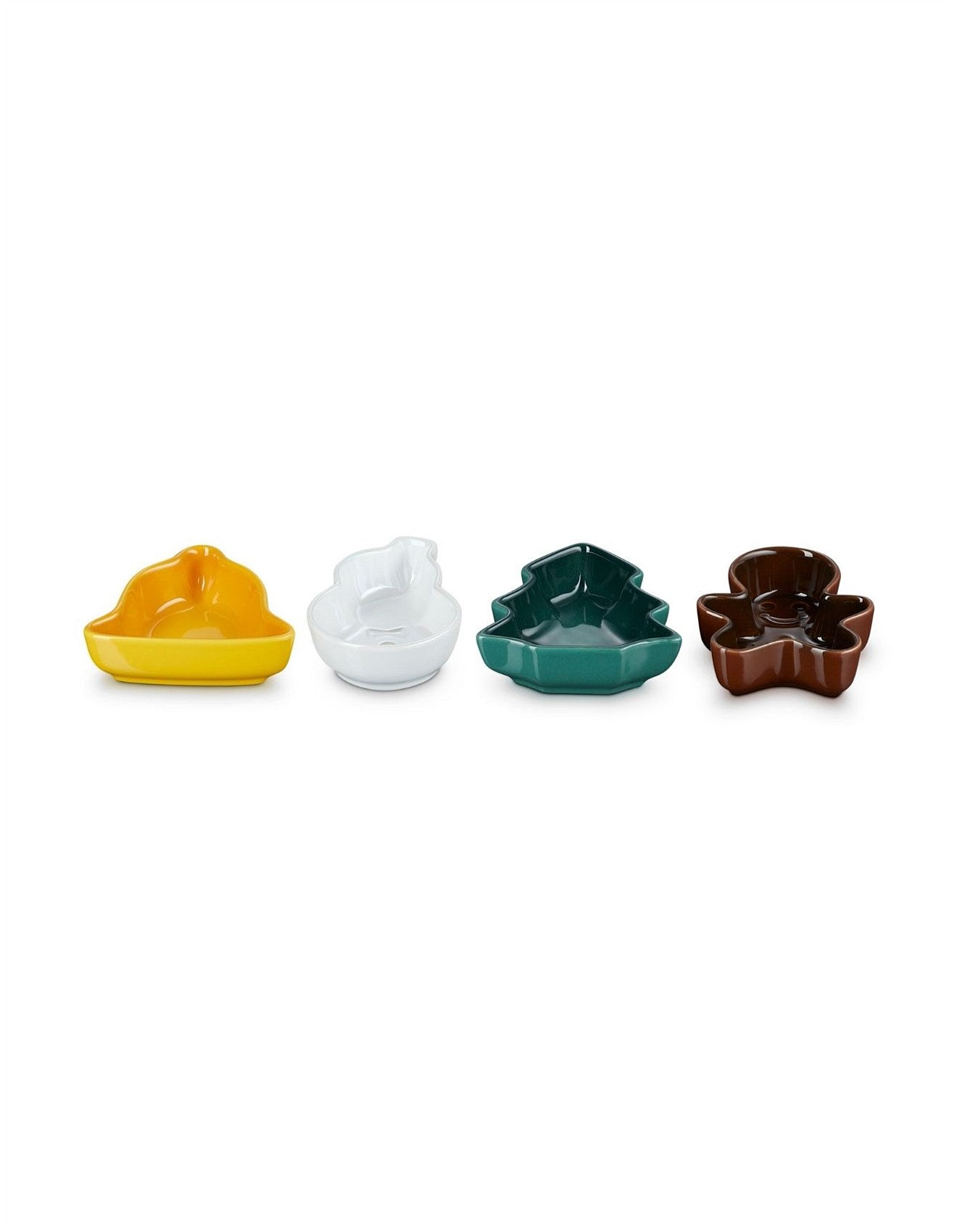Mini Christmas Dish Set of 4