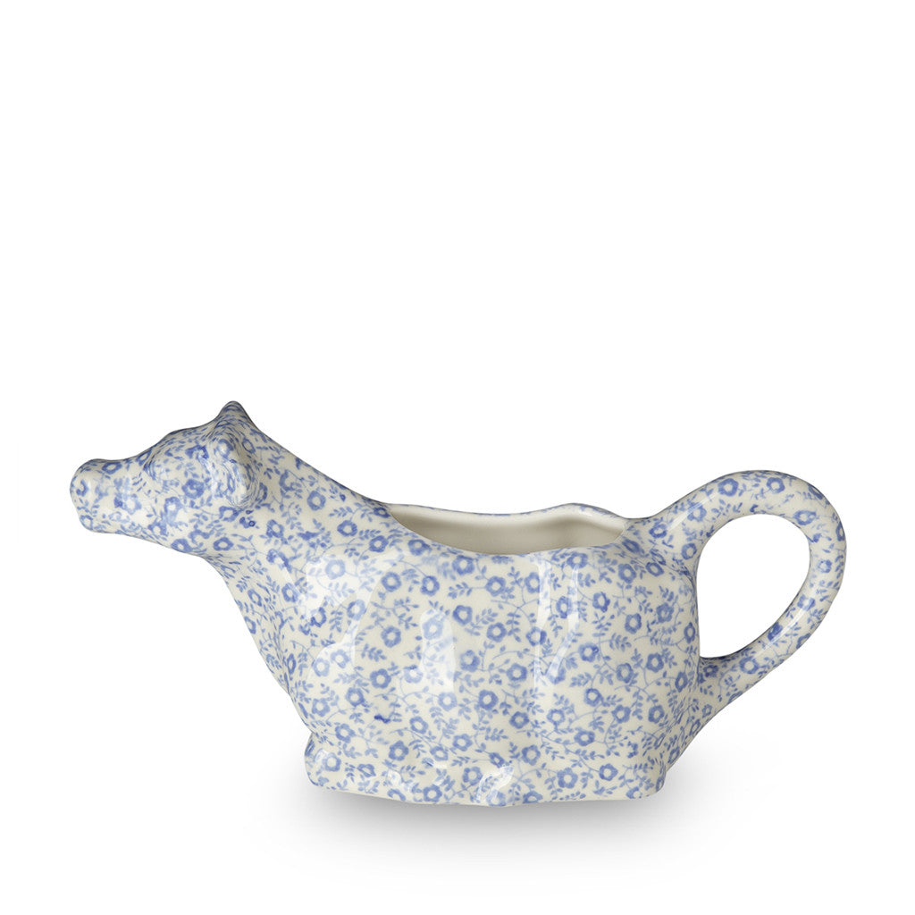 Pale Blue Felicity Cow Creamer Boxed